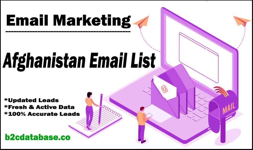 Afghanistan Email List