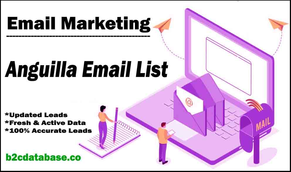 Anguilla Email List