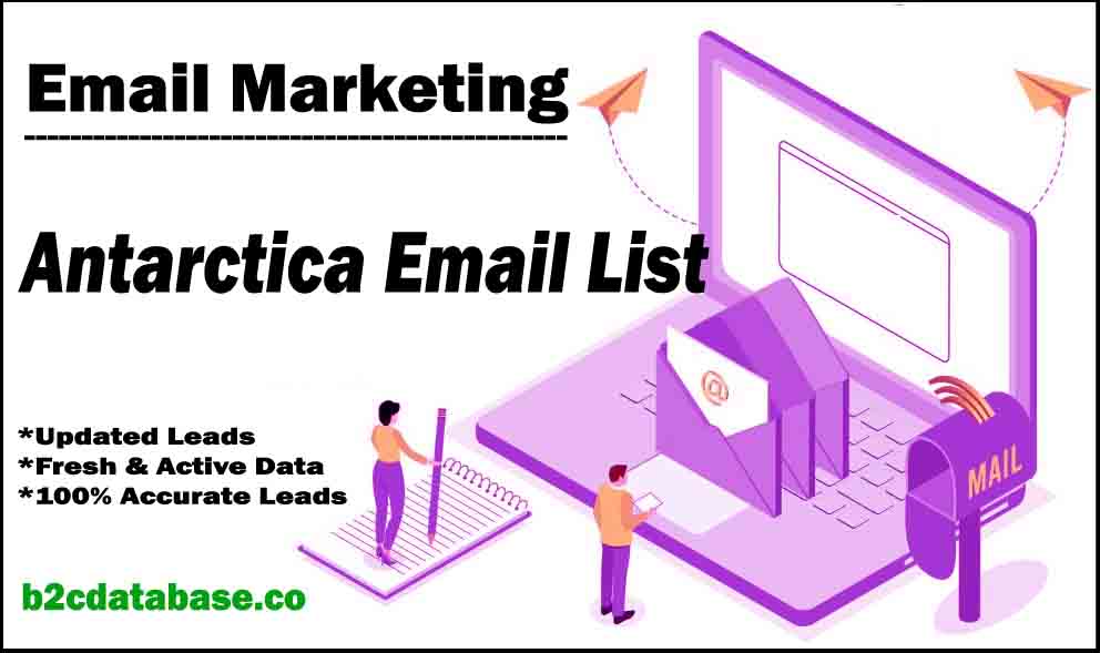 Antarctica Email List