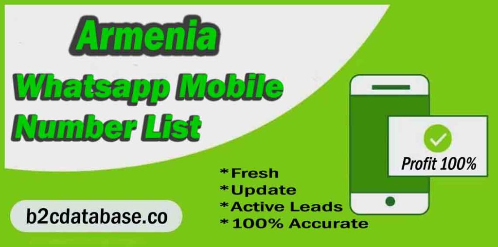 Armenia WhatsApp Number List