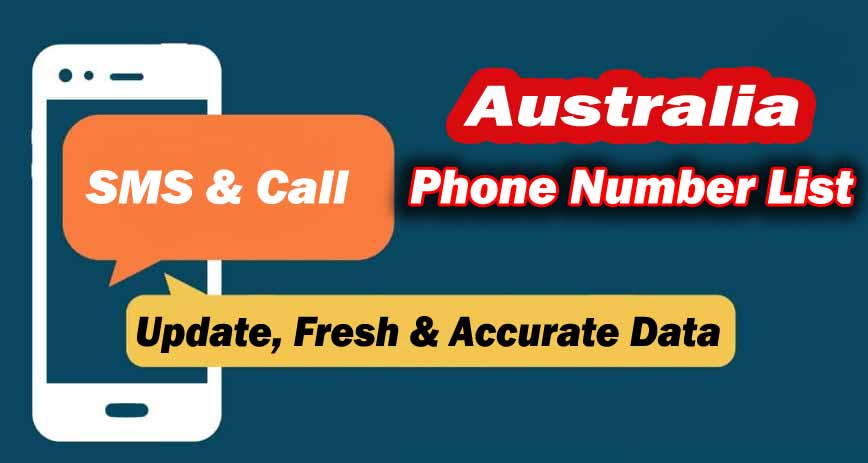 Australia Phone Number List