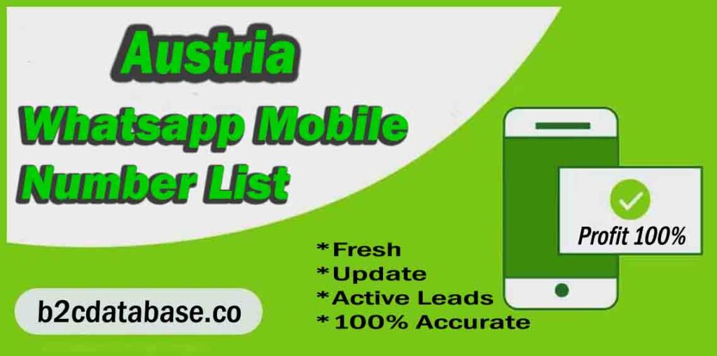 Austria WhatsApp Number List