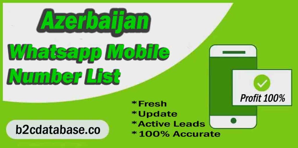 Azerbaijan WhatsApp Number List