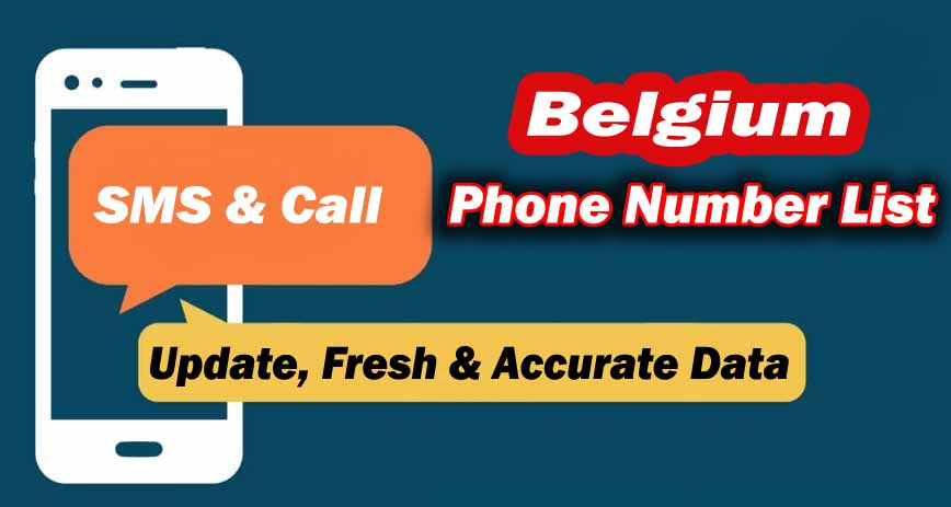 Belgium Phone Number List