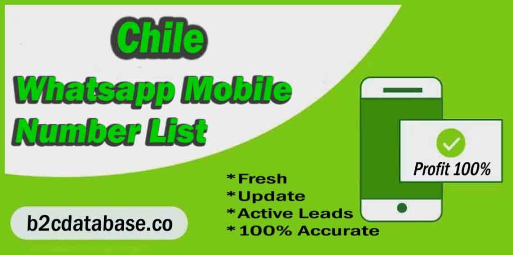 Chile WhatsApp Number List