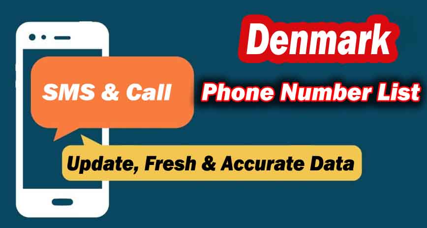 Denmark Phone Number List