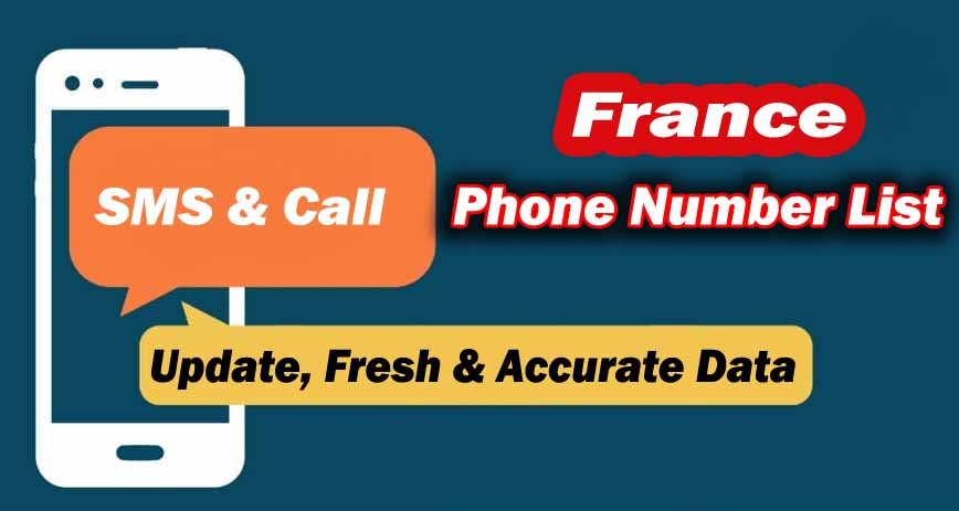 France Phone Number List