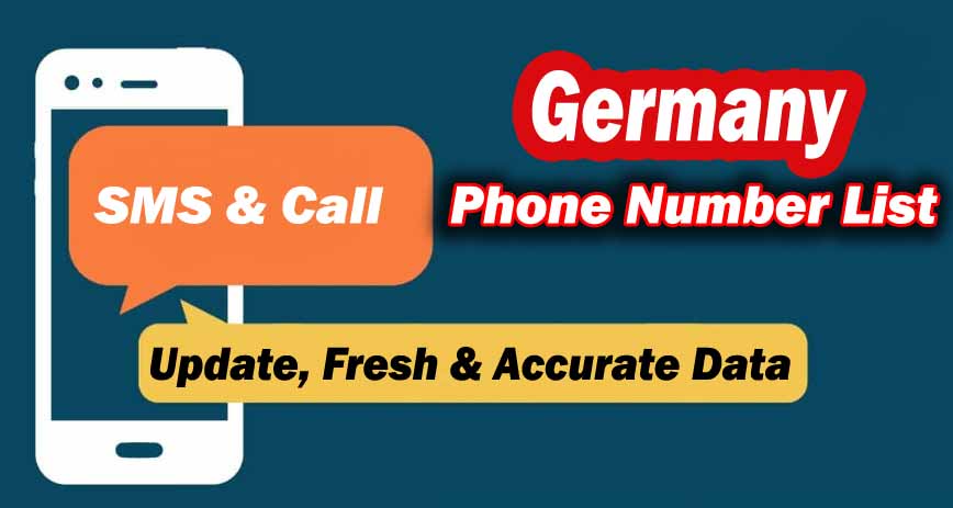 Germany Phone Number List