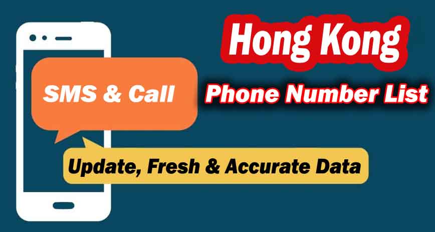 Hong Kong Phone Number List