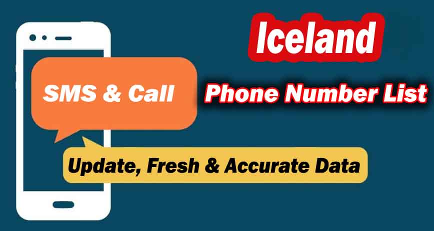 Iceland Phone Number List