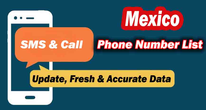 Mexico Phone Number List