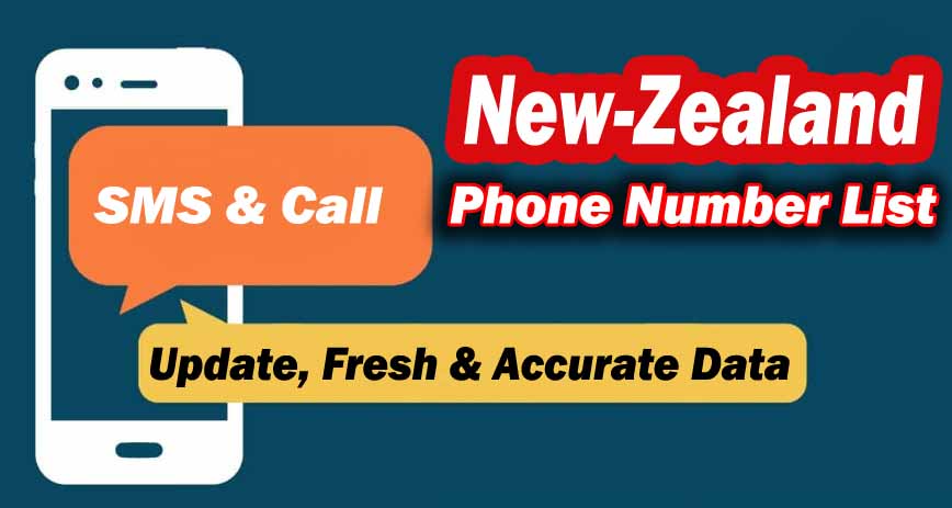 New-Zealand Phone Number List