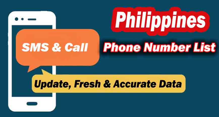 Philippines Phone Number List