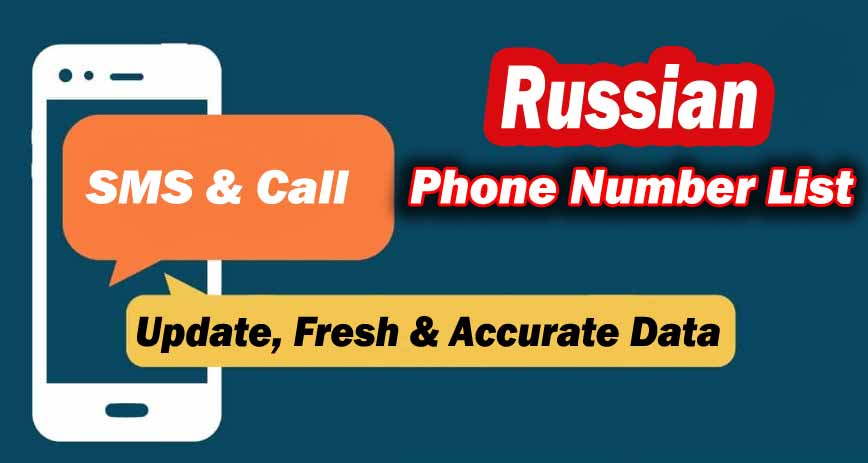 Russian Phone Number List