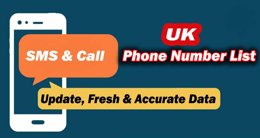 UK Phone Number List