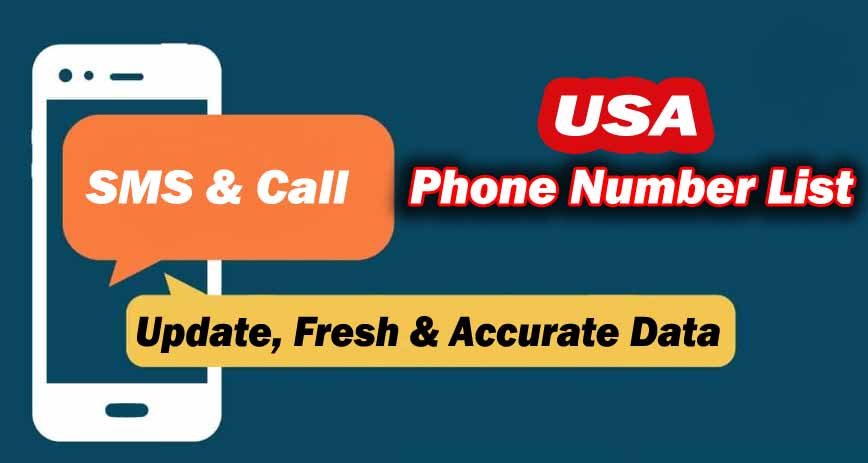 USA Phone Number List