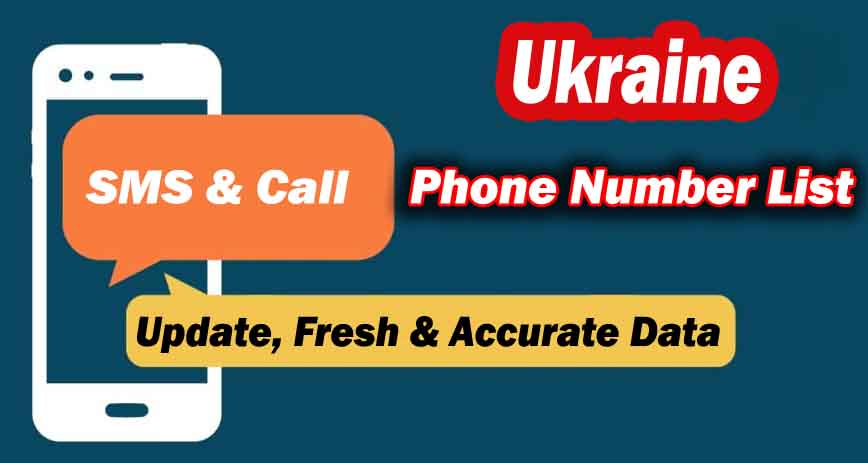 Ukraine Phone Number List