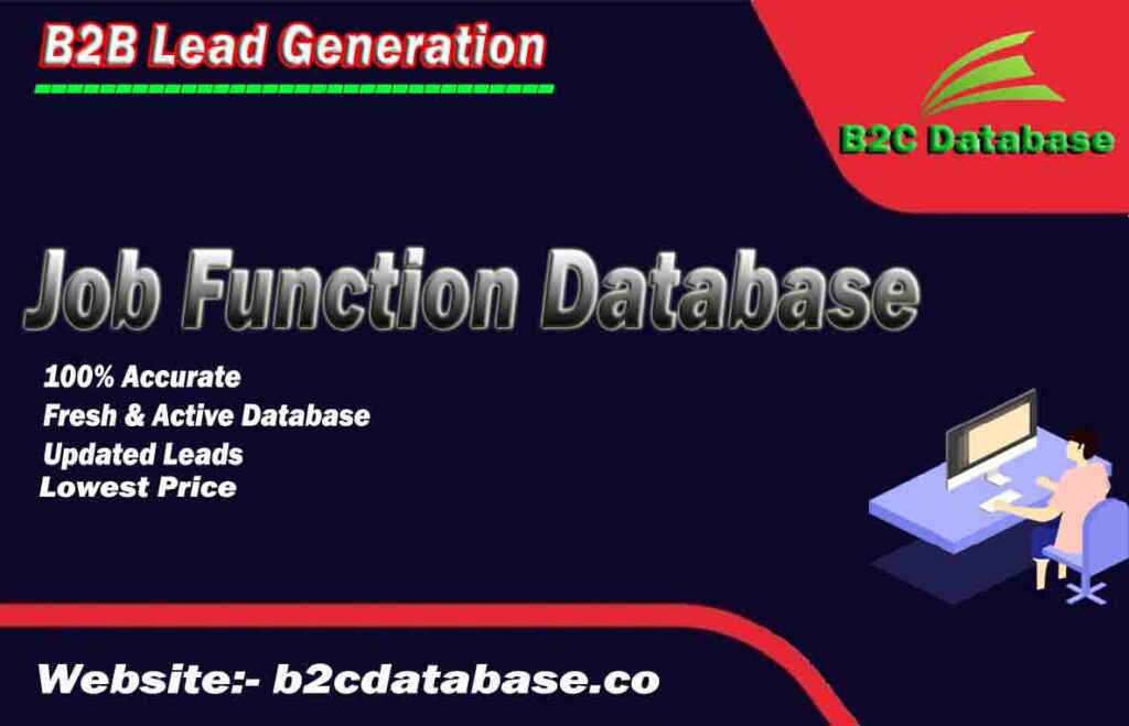 Job Function Database